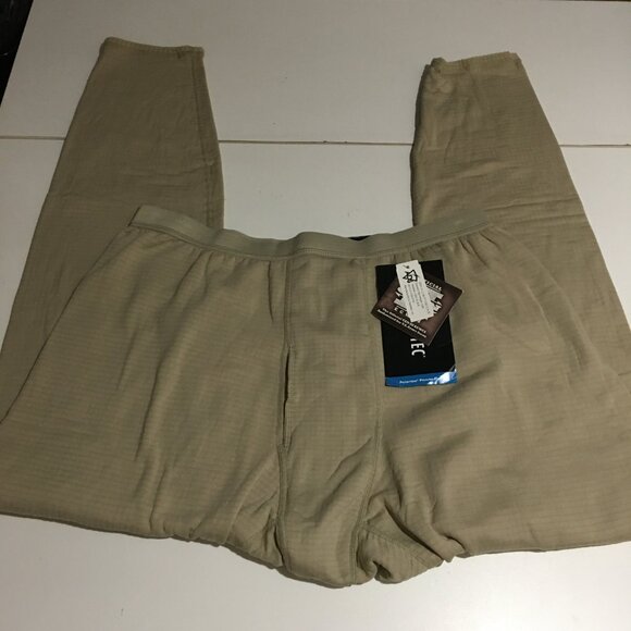 Military Drawers Mid Weight Cold Weather Gen III XL Regular ECWCS Bottom NWT - Picture 2 of 9